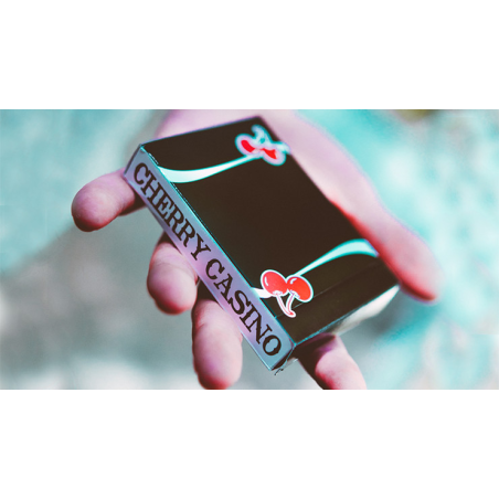 Cherry Casino (Black Hawk) Playing Cards by Pure Imagination Projects