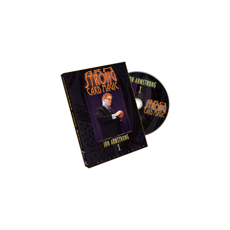 Armstrong Magic Vol. 1 by Jon Armstrong - DVD