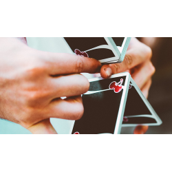Cherry Casino (Black Hawk) Playing Cards by Pure Imagination Projects