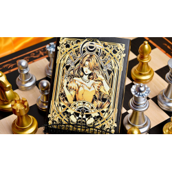 CHESS Black Playing Cards by Hidden Light