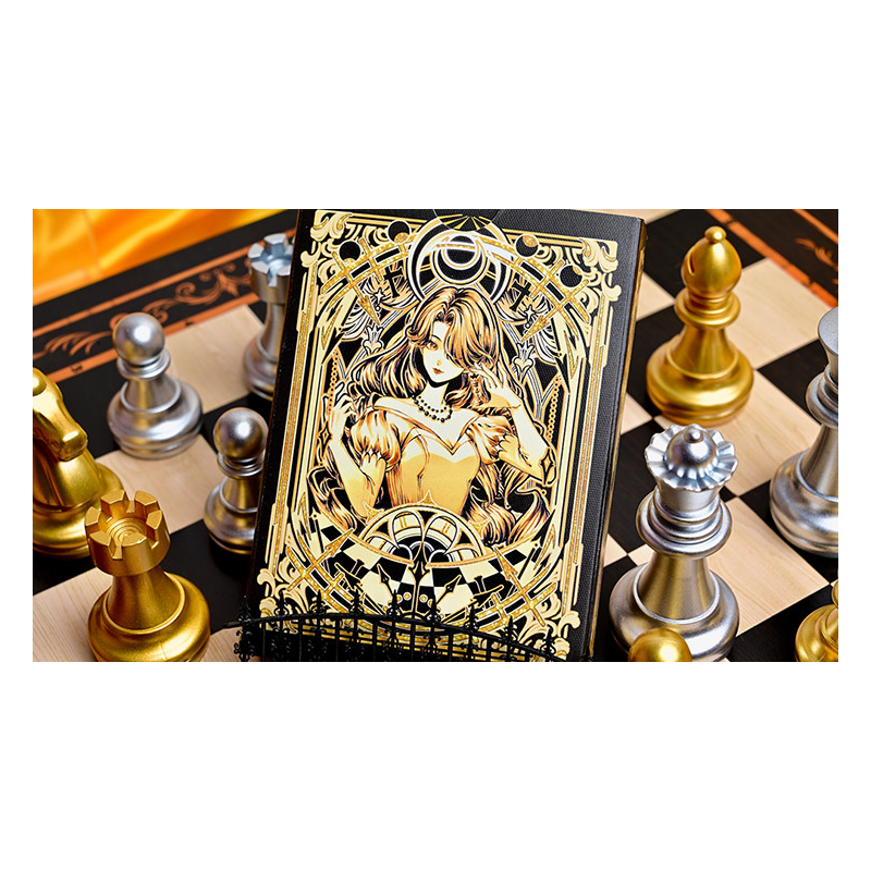 CHESS Black Playing Cards by Hidden Light