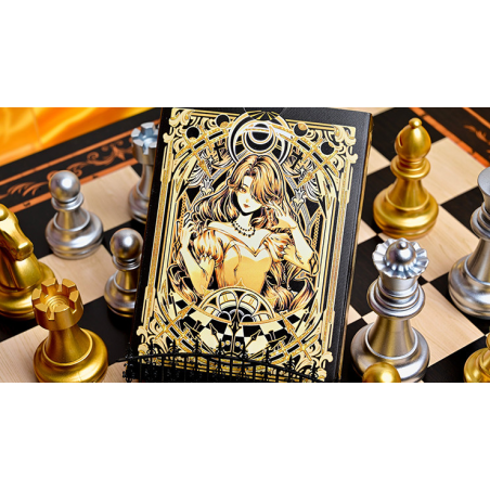 CHESS Black Playing Cards by Hidden Light