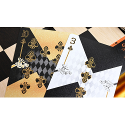 CHESS Black Playing Cards by Hidden Light