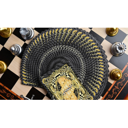 CHESS Black Playing Cards by Hidden Light