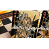 CHESS Black Playing Cards by Hidden Light