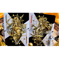 CHESS White Playing Cards by Hidden Light