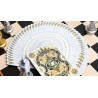 CHESS White Playing Cards by Hidden Light