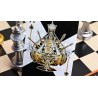CHESS White Playing Cards by Hidden Light