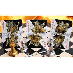 CHESS White Playing Cards by Hidden Light