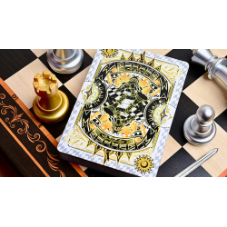 CHESS White Playing Cards by Hidden Light