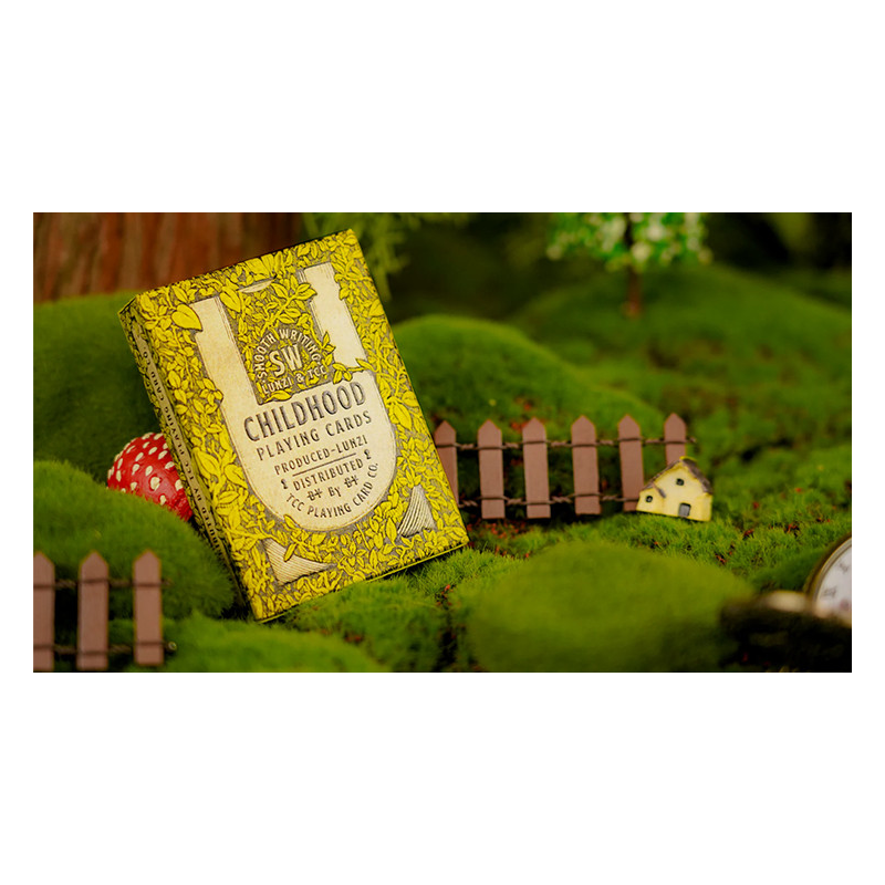 Childhood Playing Cards by TCC and Lunzi