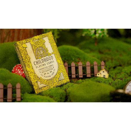 Childhood Playing Cards by TCC and Lunzi
