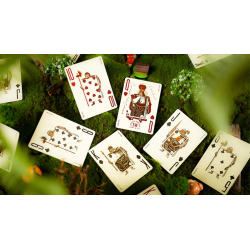 Childhood Playing Cards by TCC and Lunzi