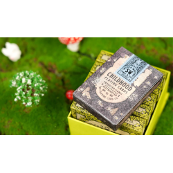 Childhood Playing Cards (Half Brick Standard + Gilded ) by TCC and Lunzi