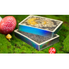 Childhood Playing Cards (Half Brick Standard + Gilded ) by TCC and Lunzi