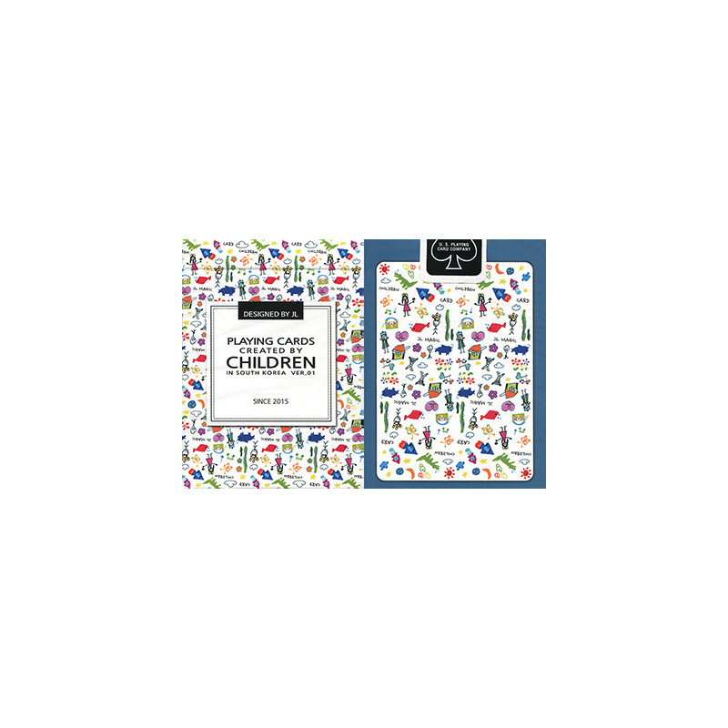 Playing Cards Created by Children by US Playing Card