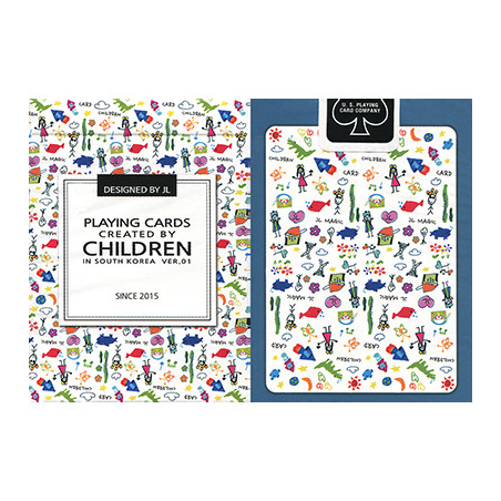 Playing Cards Created by Children by US Playing Card