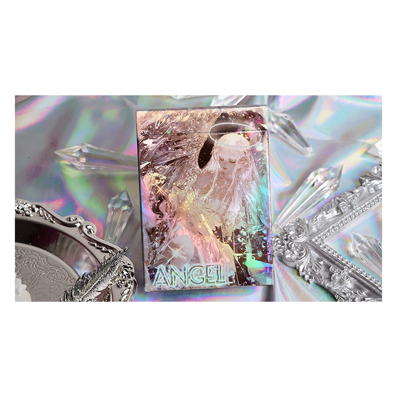 Chromium playing cards by Evokad