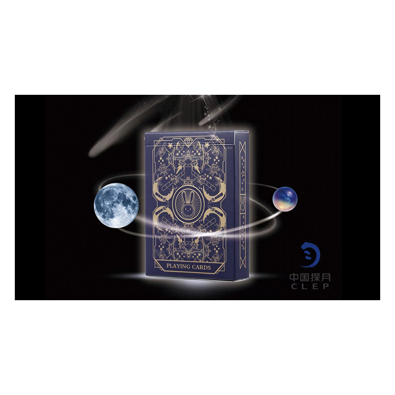 CLEP (Moon Exploration) Playing Cards