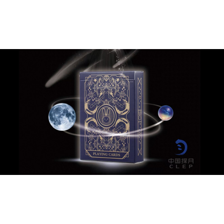 CLEP (Moon Exploration) Playing Cards