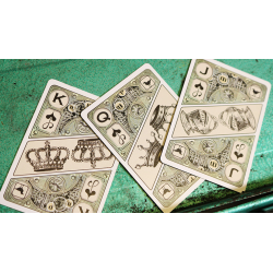 Clockwork Empire Playing Cards by fig.23
