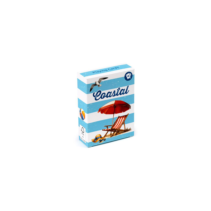 Coastal Playing Cards