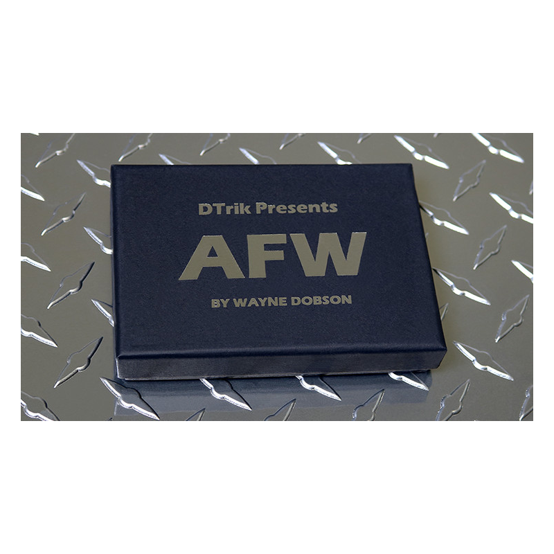 A.F.W. (Another F**king Wallet) by Wayne Dobson - Trick