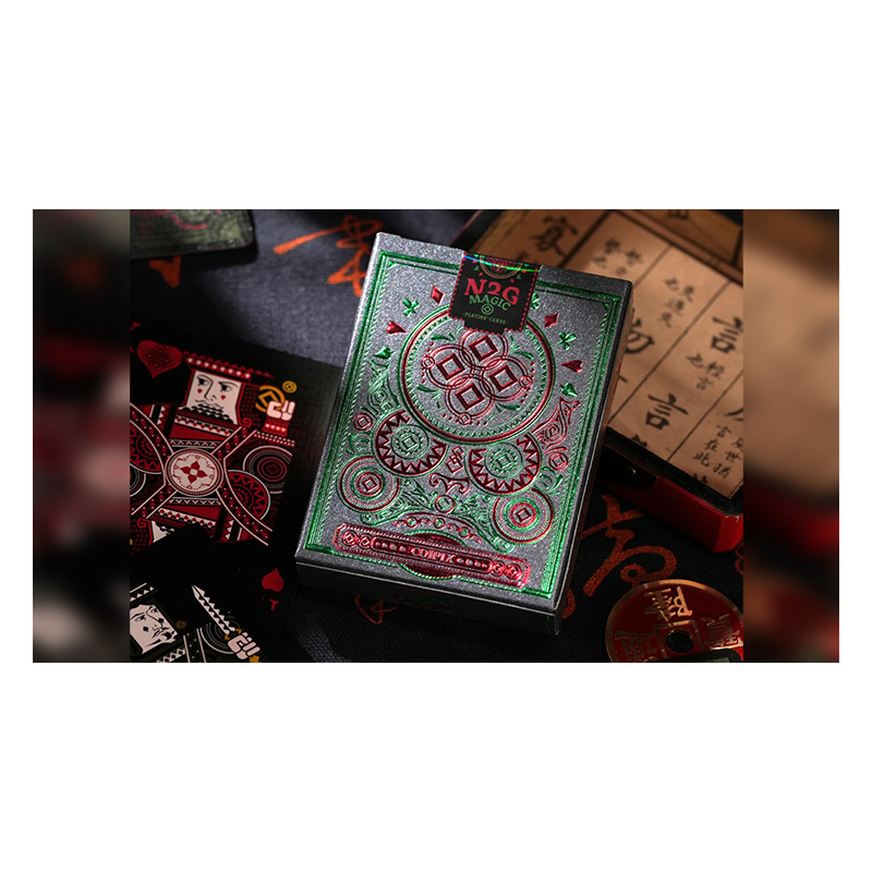 COIPIX (Black) Playing Cards by N2G