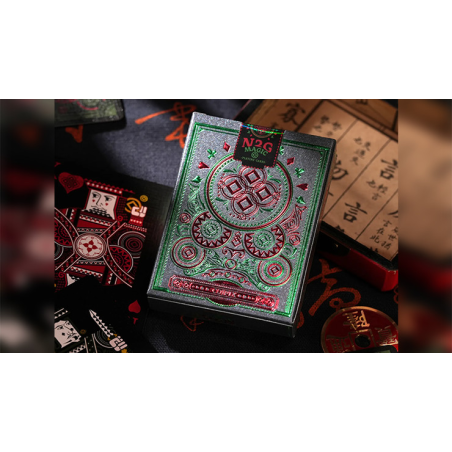 COIPIX (Black) Playing Cards by N2G