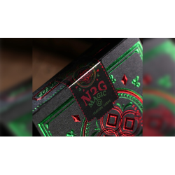 COIPIX (Black) Playing Cards by N2G