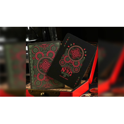 COIPIX (Black) Playing Cards by N2G