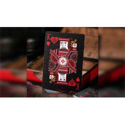 COIPIX (Black) Playing Cards by N2G