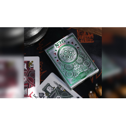 COIPIX (Green) Playing Cards by N2G