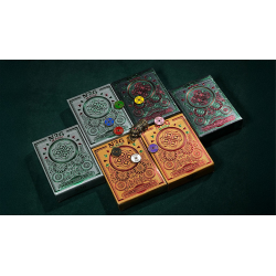 COIPIX (Green) Playing Cards by N2G