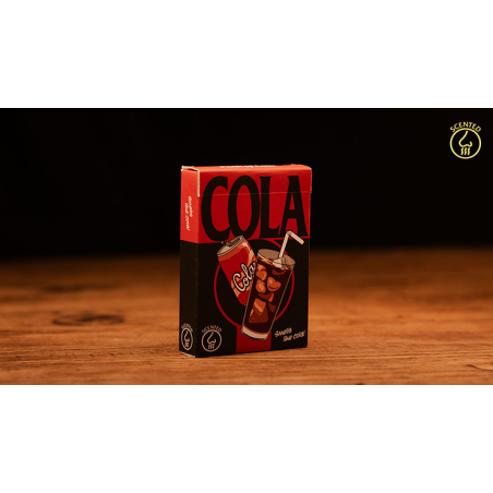 Cola (scented) Playing Cards by MPC