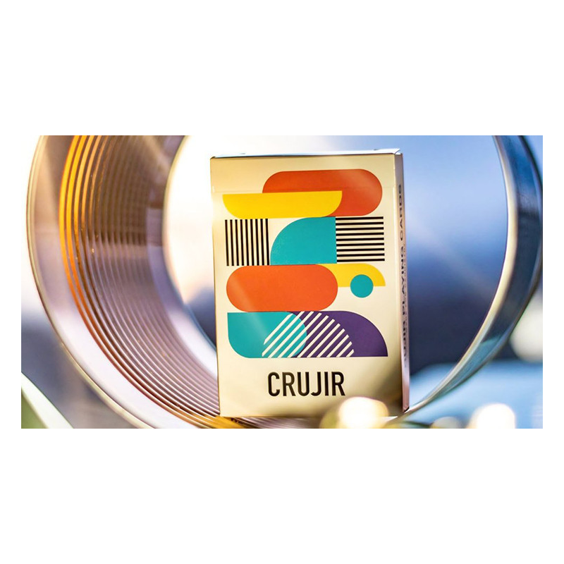 Crujir Playing Cards by Area 52
