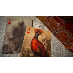 Dead Rebel Magic Explorers Club Cryptozoological Playing Card Set