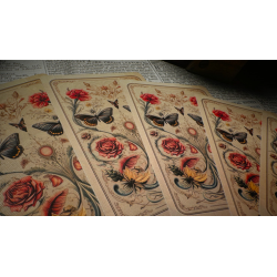 Dead Rebel Magic Explorers Club Cryptozoological Playing Card Set