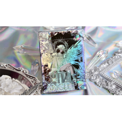 Crystal playing cards by Evokad