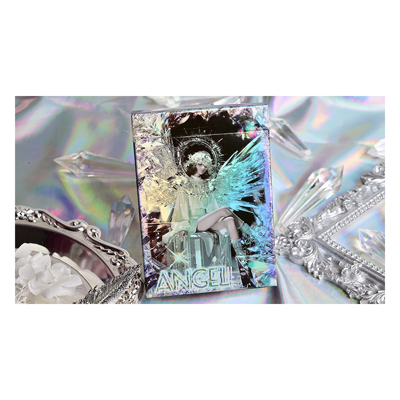 Crystal playing cards by Evokad