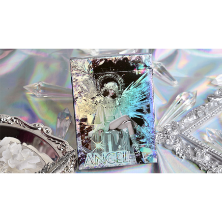 Crystal playing cards by Evokad