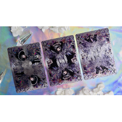 Crystal playing cards by Evokad