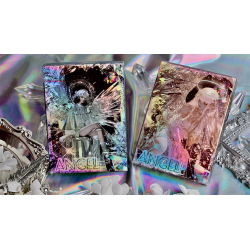 Crystal playing cards by Evokad