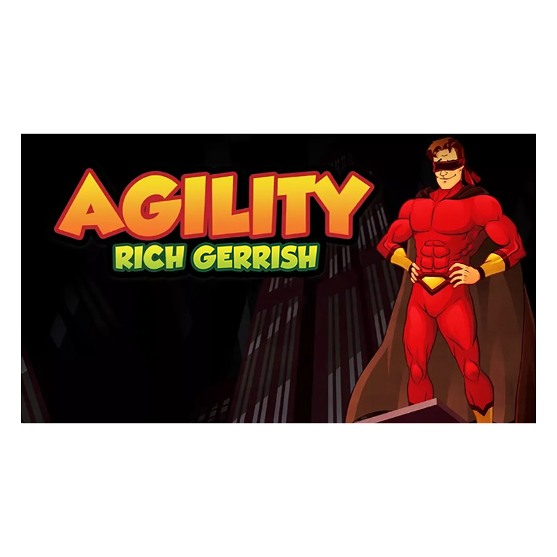 Agility (DVD and Gimmicks) by Rich Gerrish - DVD