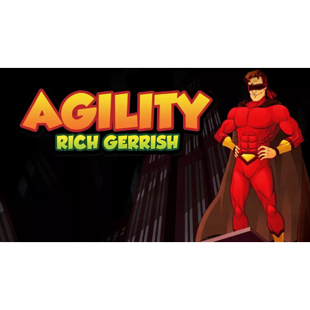 Agility (DVD and Gimmicks) by Rich Gerrish - DVD