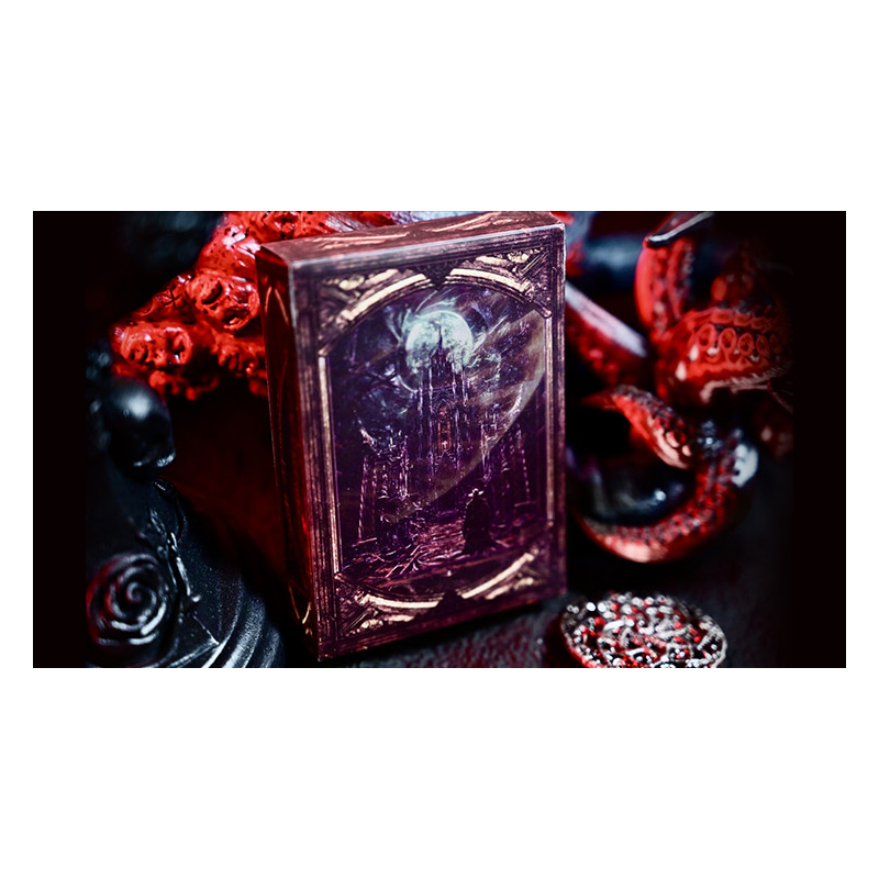 Cthulhu: Luminescence of Yore deck by Evokad