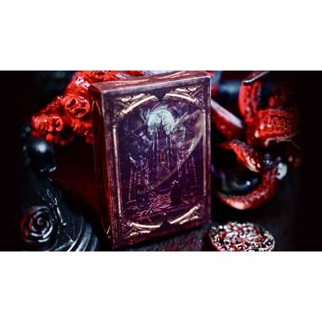 Cthulhu: Luminescence of Yore deck by Evokad