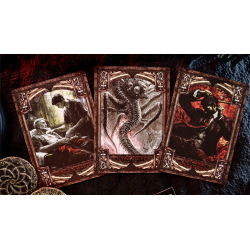 Cthulhu: Luminescence of Yore deck by Evokad