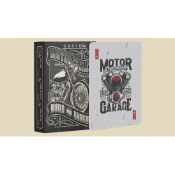 Custom Motorcycles Playing Cards