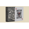 Custom Motorcycles Playing Cards